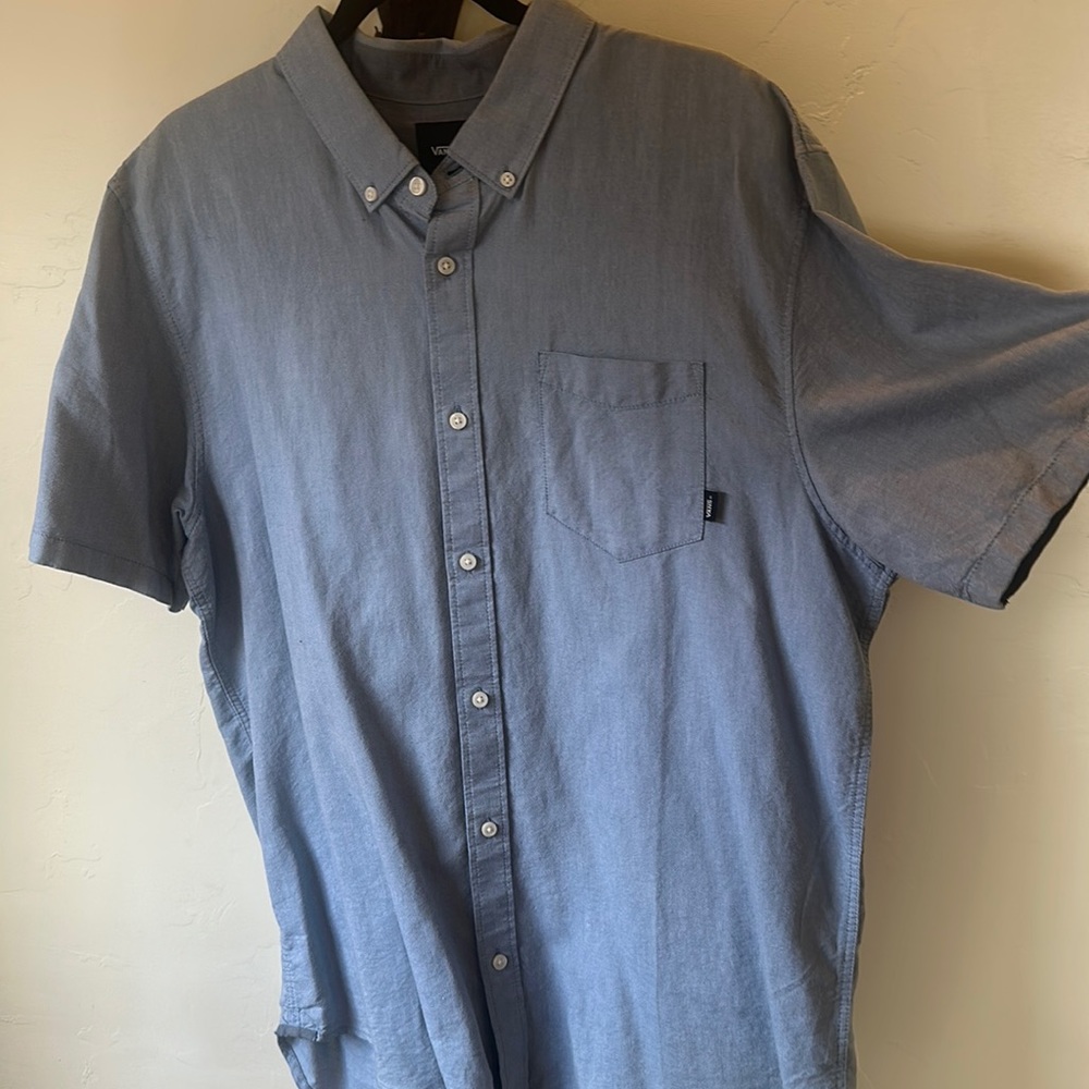 Men’s vans xl button up